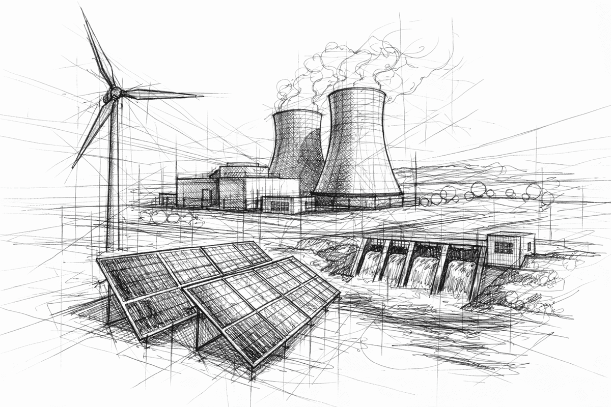 The Kilowatt Divide: How Geology, Policy, and History Shape What You Pay
