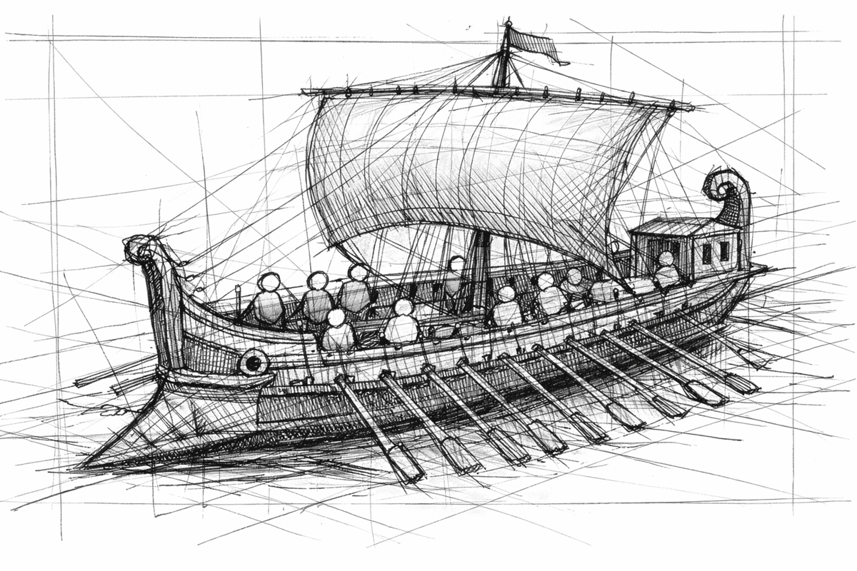 The Ship of Theseus Powers On